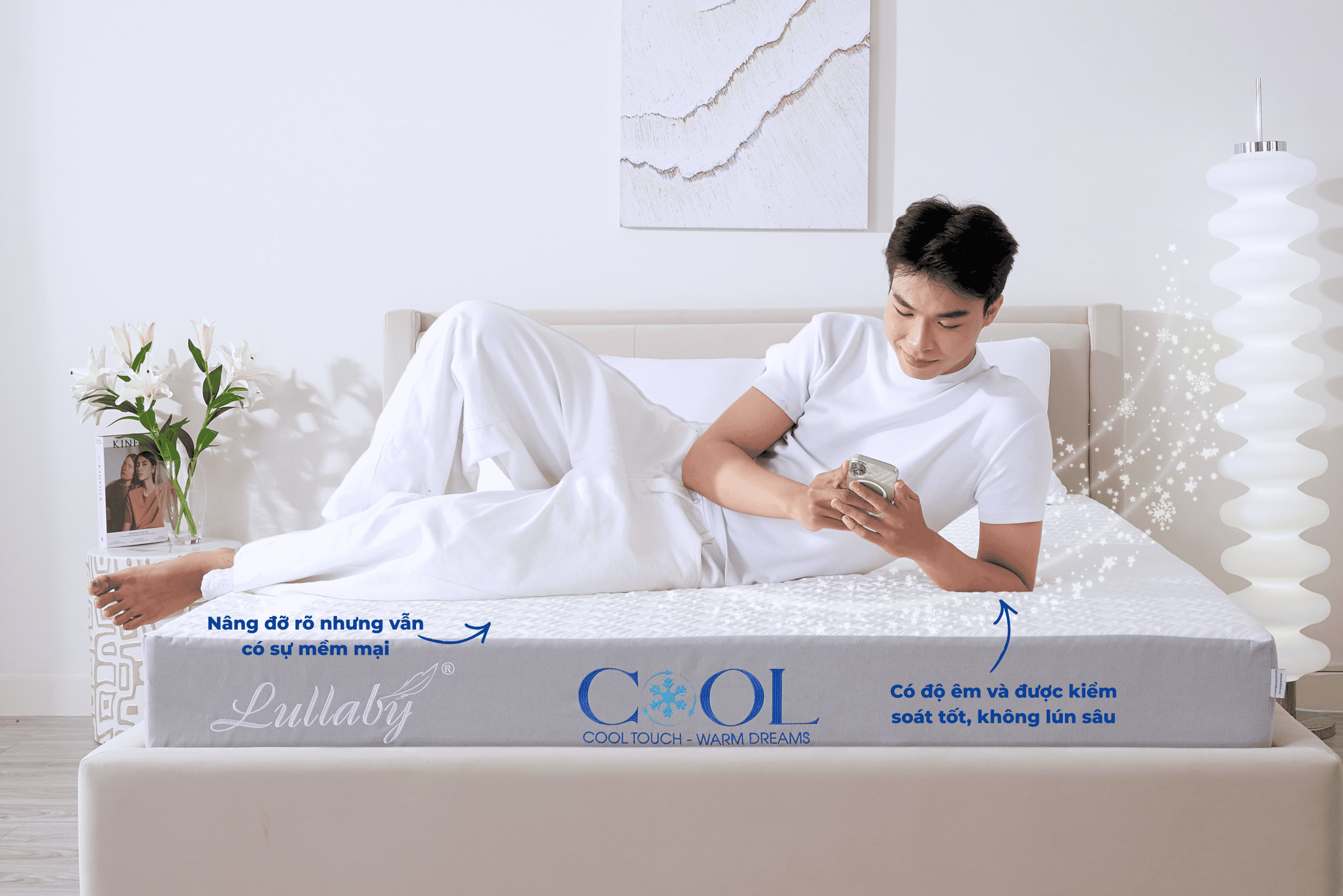 Lullaby Bedding | Nệm foam Cool | nệm mát lạnh | Nệm foam | Nệm cao cấp | Nệm Khánh Hoà | Nệm Hồ Chí Minh | Nệm chất lượng HCM Lullaby Bedding | Nệm foam Cool | nệm mát lạnh | Nệm foam | Nệm cao cấp | Nệm Khánh Hoà | Nệm Hồ Chí Minh | Nệm chất lượng HCM