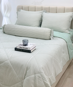 Bộ chăn ga gối Modal Hàn Quốc Lullaby Bedding | Chăn ga gối Micro Modal | Chăn ga Modal