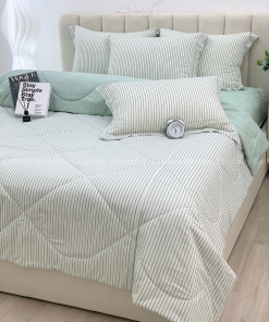 Bộ chăn ga gối Modal Hàn Quốc Lullaby Bedding | Chăn ga gối Micro Modal | Chăn ga Modal