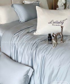 Tencel 100s | Tencel 100s Pastel Sky | Tencel 100s Lullaby Bedding | Bộ chăn ga gối Tencel 100s | Bộ chăn ga gối Tencel cao cấp