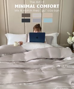 Tencel 100s | Tencel 100s Linen | Tencel 100s Lullaby Bedding | Bộ chăn ga gối Tencel 100s | Bộ chăn ga gối Tencel cao cấp