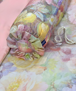 Bộ chăn ga gối Tencel 60S Blooming Eden | Lullaby Bedding | Chăn ga gối Tencel | Tencel 60S