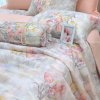 Bộ chăn ga gối Tencel 60S Hoa Tulip | Lullaby Bedding | Chăn ga gối Tencel | Tencel 60S
