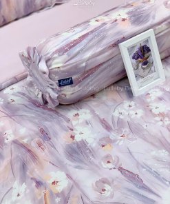 Bộ chăn ga gối Tencel 60S Cánh đồng tuyết | Lullaby Bedding | Chăn ga gối Tencel | Tencel 60S