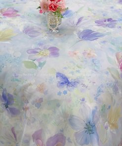 Bộ chăn ga gối Tencel 60S Khu vườn tím | Lullaby Bedding | Chăn ga gối Tencel | Tencel 60S