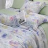 Bộ chăn ga gối Tencel 60S Khu vườn tím | Lullaby Bedding | Chăn ga gối Tencel | Tencel 60S