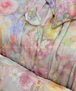 Bộ chăn ga gối Tencel 60S Blooming Eden | Lullaby Bedding | Chăn ga gối Tencel | Tencel 60S