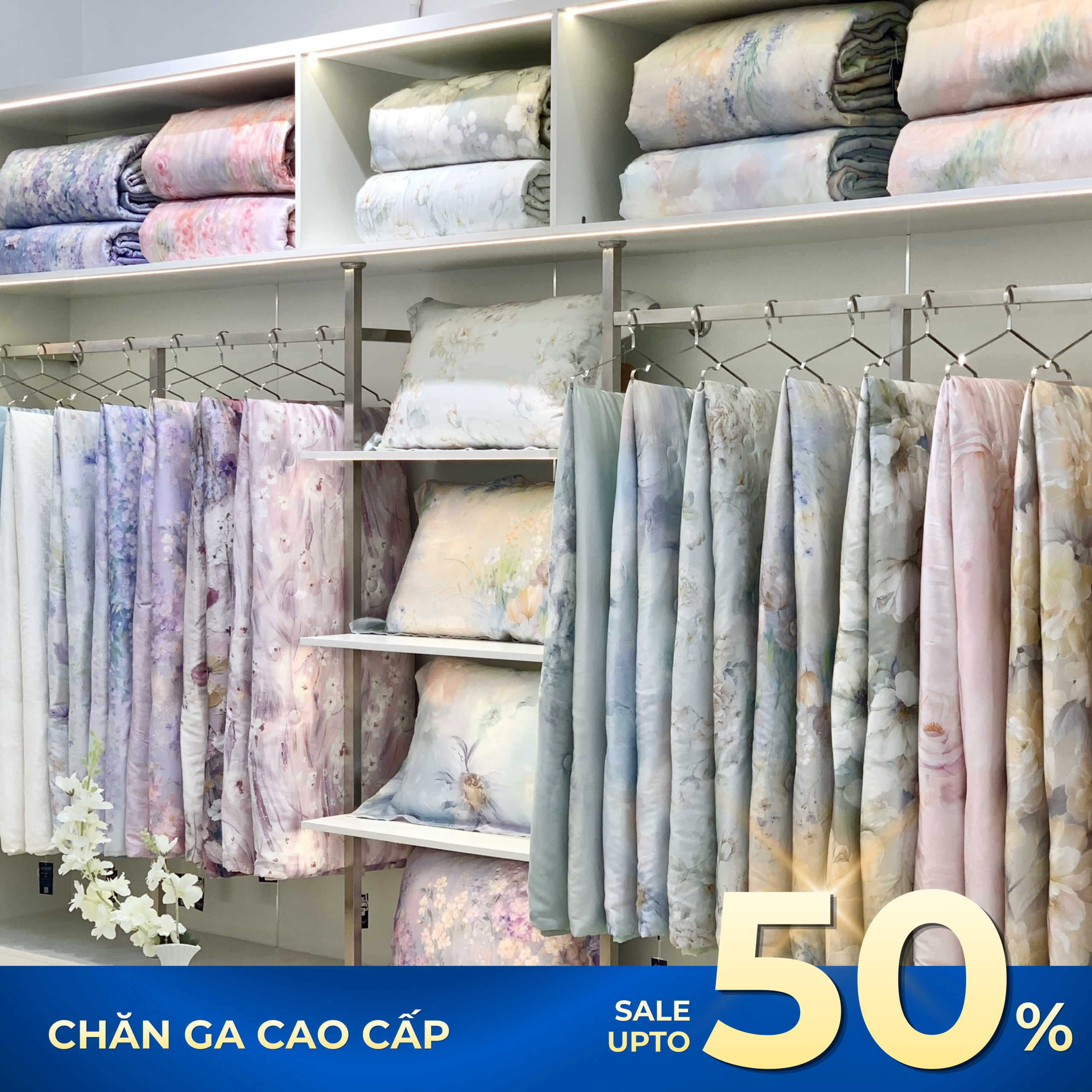 Chăn ga gối nệm Lullaby Cần Thơ khai trương