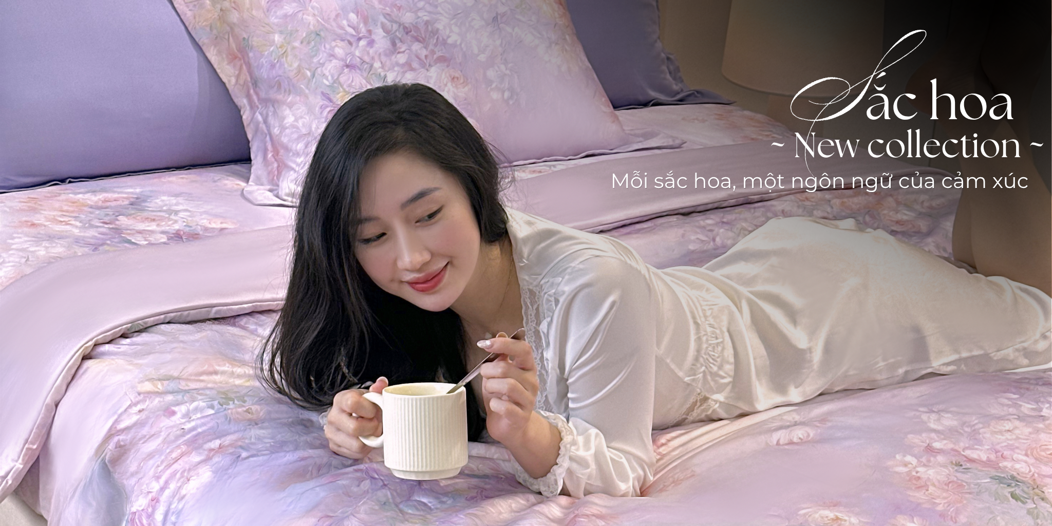 Bộ sưu tập chăn ga Tencel 60s Lullaby Bedding