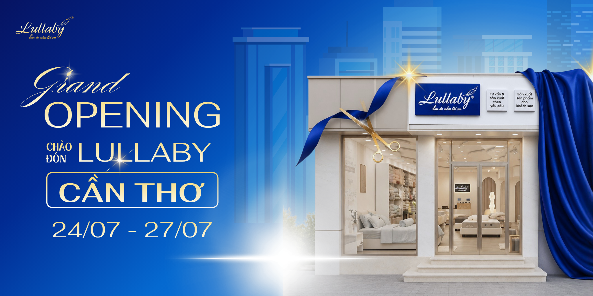 Khai trương Lullaby Cần Thơ
